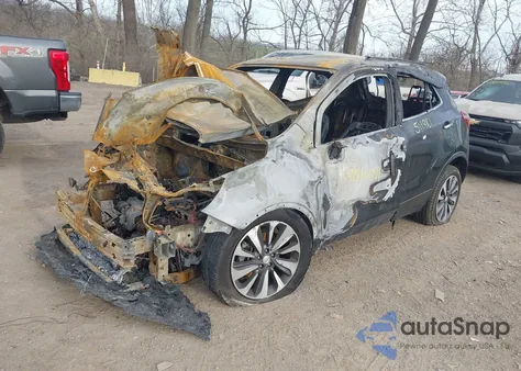 2018 Buick Encore Essence z USA, uszkodzony, nr VIN KL4CJCSB4JB511981